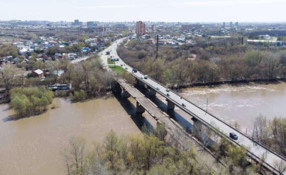 В Оренбурге готовятся к строительству моста через реку Сакмара