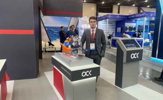 Севмаш участвует в международной выставке “Нева-2025”