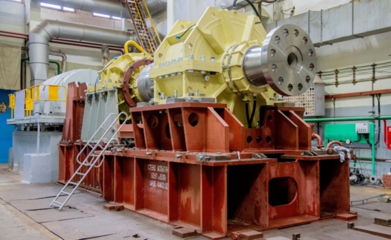 На Севмаше началась сборка подшипников для ледокола “Сталинград”