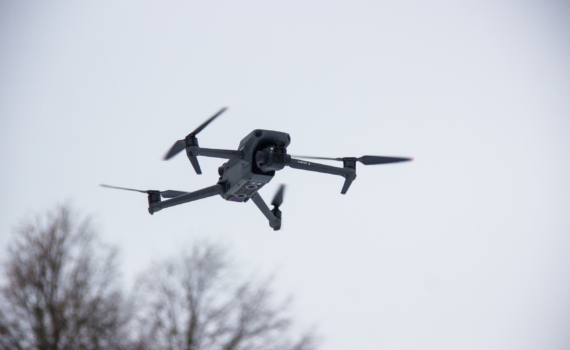 В Поморье планируют сократить число возгораний на природе за счет рейдов дронов