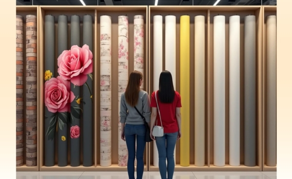 Хотите обновить интерьер без ремонта: 5 идей с остатками обоев помогут изменить все Хотите обновить интерьер без ремонта: 5 идей с остатками обоев помогут изменить все