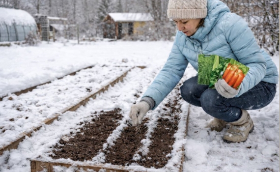 Просто рассыпьте на снег: факты о зимней подкормке, которые вы точно не знали Просто рассыпьте на снег: факты о зимней подкормке, которые вы точно не знали