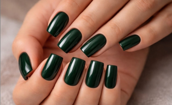 Эффект драгоценного камня: маникюр в домашних условиях не хуже, чем в салоне — ногти как изумруды Эффект драгоценного камня: маникюр в домашних условиях не хуже, чем в салоне — ногти как изумруды