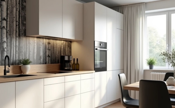 Кухня 2026 года: уход от стерильности, теплые цвета и скрытая техника — 5 главных трендов сезона Кухня 2026 года: уход от стерильности, теплые цвета и скрытая техника — 5 главных трендов сезона